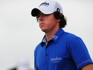 Rory's in no rush to get to Royal Ste George's
