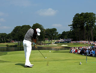 Rory plays through the pain at the USPGA 