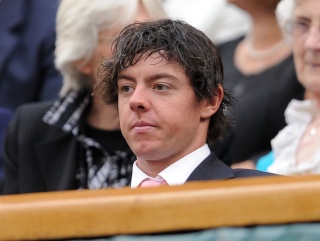 Rory received a warm welcome at Wimbledon last week