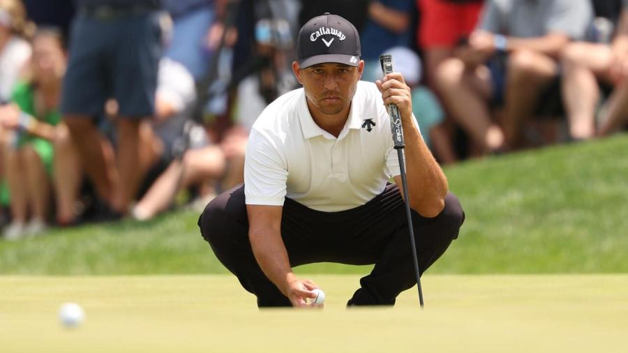 Schauffele round one US PGA 2024.jpg