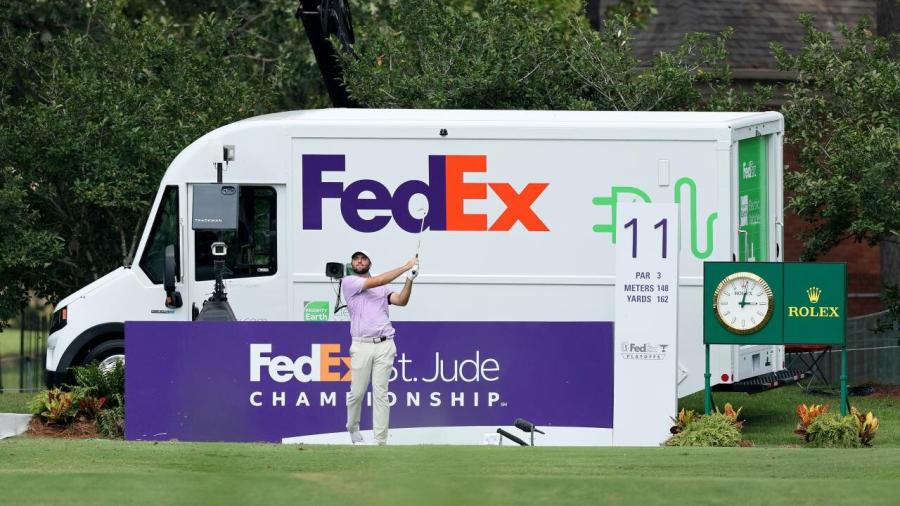 Scottie Scheffler at teh FedEX st jude 24.jpg
