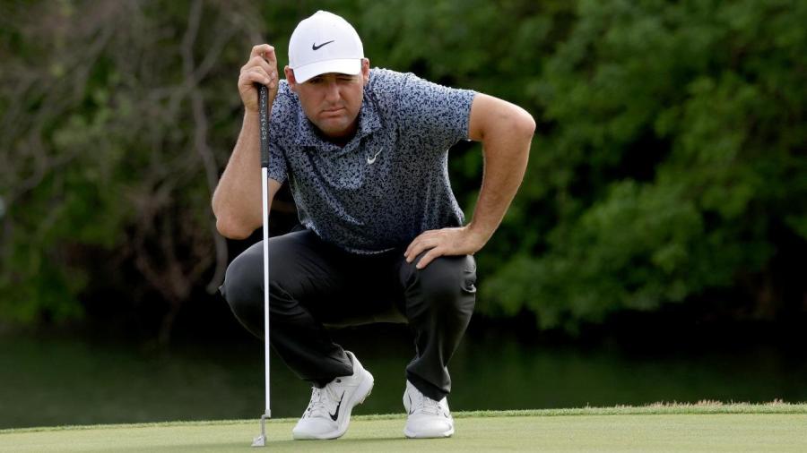 Scottie Scheffler in action at the Match Play.jpg
