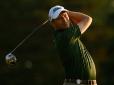 Soren Hansen is the [13.0] favourite for the Johnnie Walker Championship