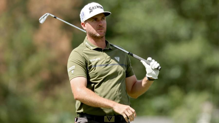 Taylor Pendrith at the Rocket Mortgage Classic.jpg