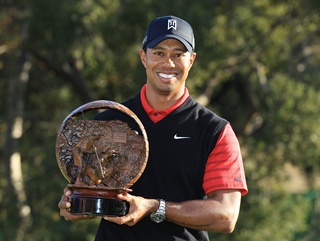 Tiger Woods – back in the winner’s circle again