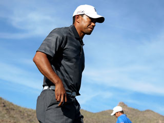 Is Tiger a fading force, or is he slowly tuning his game up? 