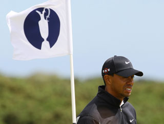 This is not the same Tiger who dominated the last two Opens at St Andrews