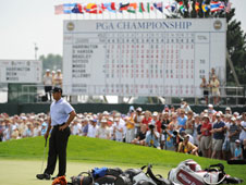 Golfing Rule No.1: When Woods leads early in a major, he wins. But there are still betting options left in the US PGA however...