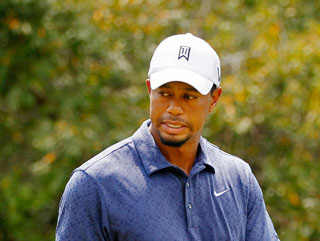 Prepare to see Tiger grimacing plenty on Thursday and Friday 