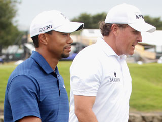 Tiger and Phil put up improved showings on the weekend and can play big roles for the US 
