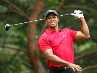 Tiger winces as another drive goes awry