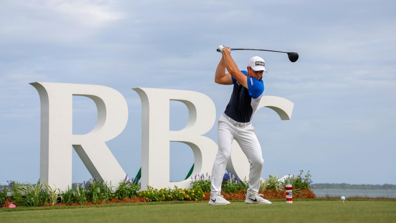 Strong starts at RBC Heritage for Mark Hubbard, Victor Hovland