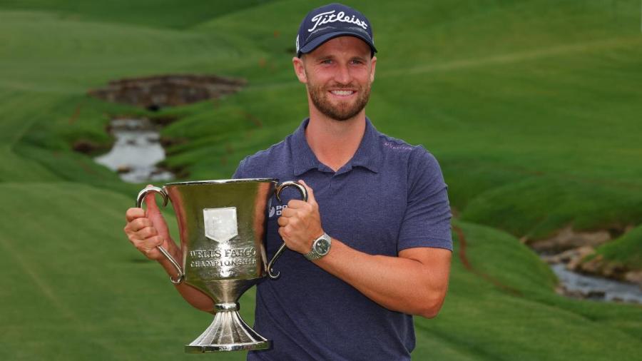 Wyndham Clark wins the Wells fargo.jpg