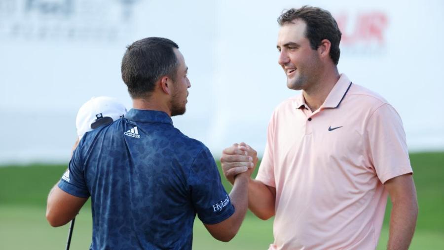 Xander and Schauffele at the Tour Championship.jpg