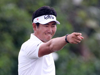 Y E Yang - a major winner in good form - what's not to like? 