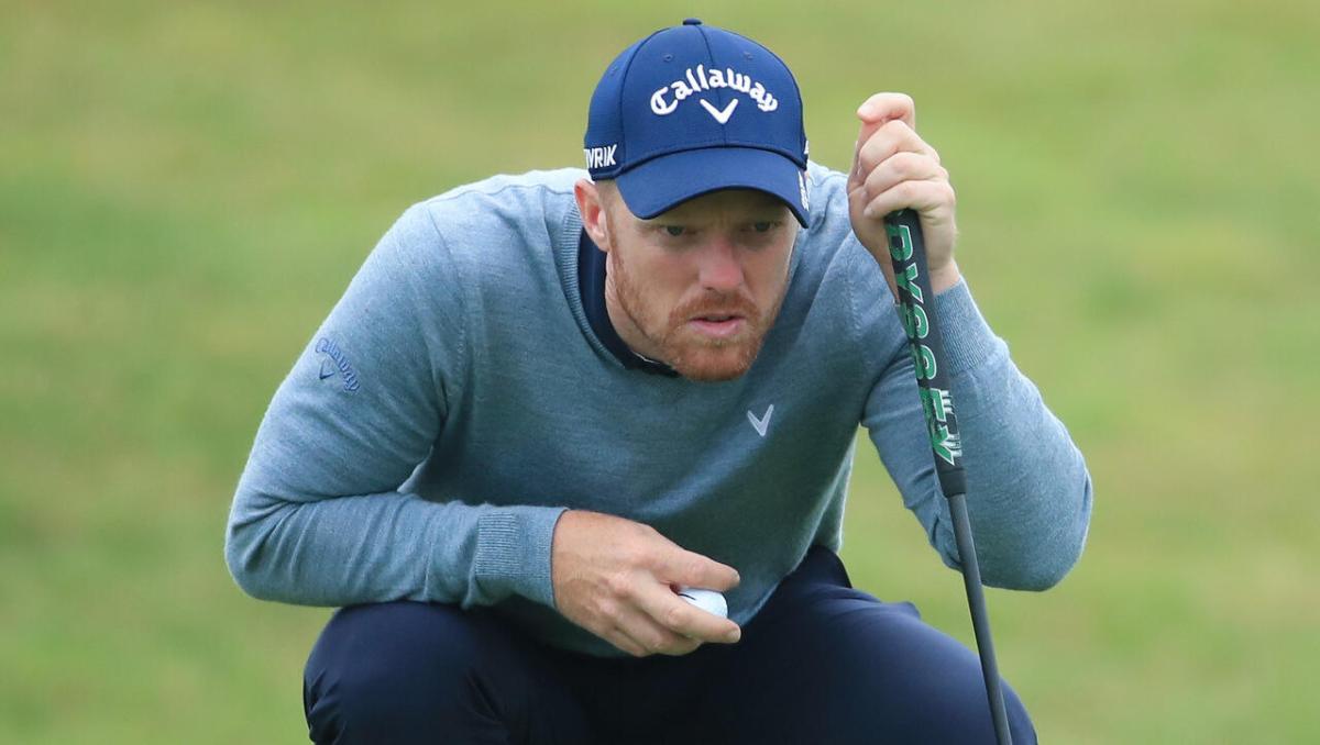 Golfer David Horsey 