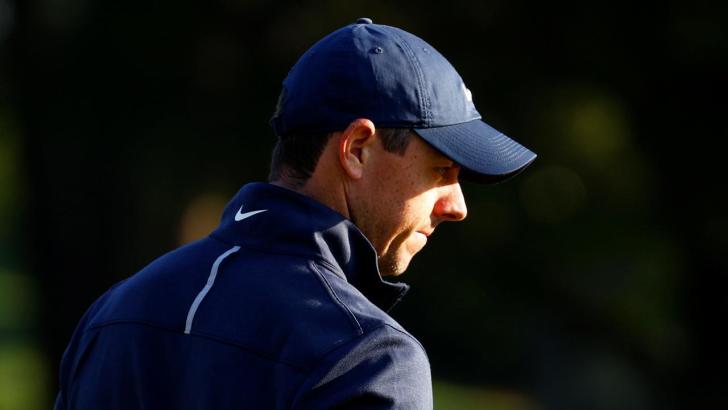 Golfer Rory McIlroy