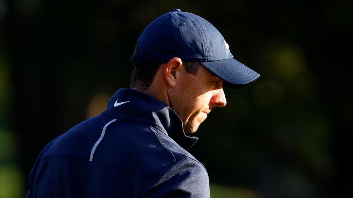 Golfer Rory McIlroy