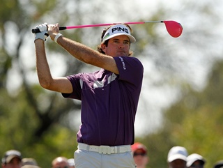 Bubba Watson – Clear by three but can he hang on?