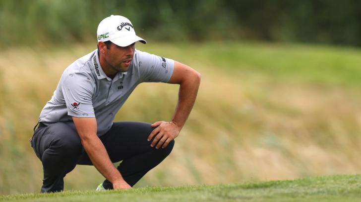 Golfer Adrian Otaegui