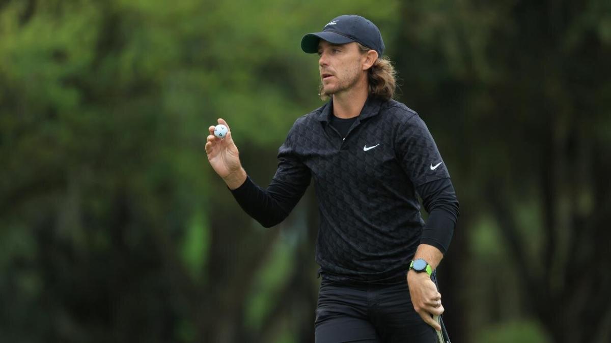 Golfer Tommy Fleetwood