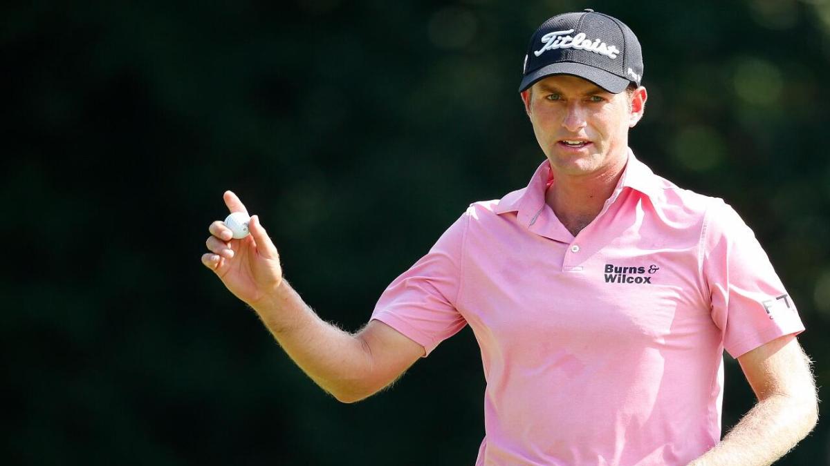 Golfer Webb Simpson