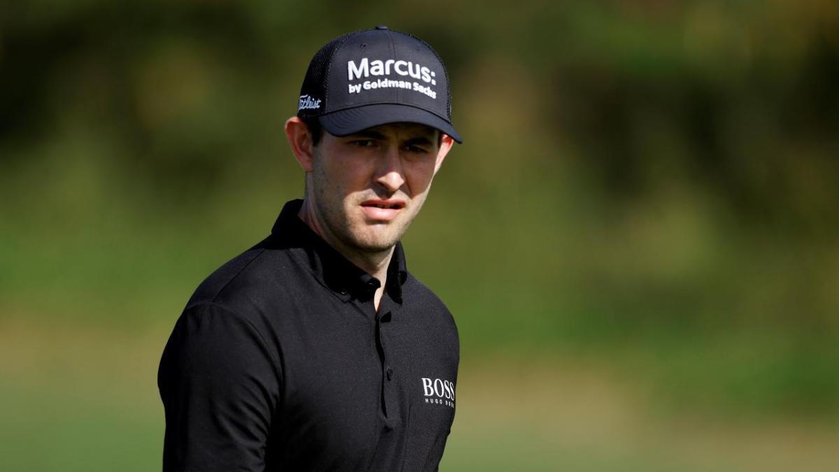 American golfer Patrick Cantlay