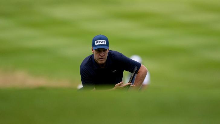 Golfer Neil Schietekat 