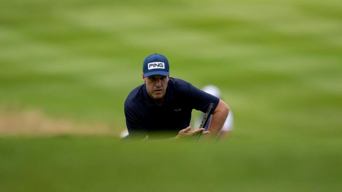 Golfer Neil Schietekat 