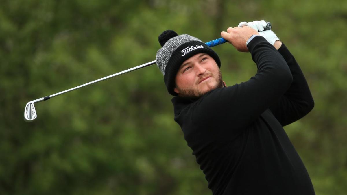 Golfer Zander Lombard