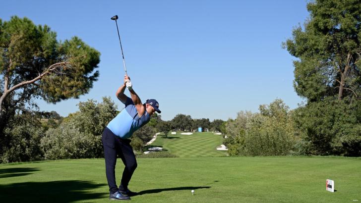 Golfer Dani Van Tonder