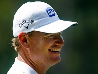 Ernie Els - his best days are behind him now