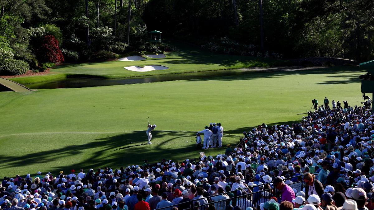 Augusta National's iconic 12th hole