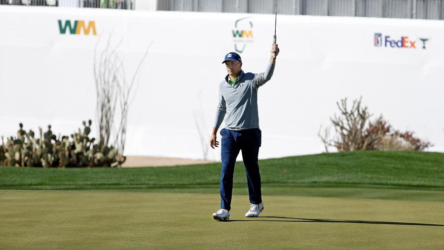 Jordan Spieth Waste Management Phoenix Open.jpg
