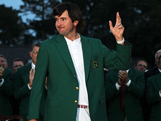 Bubba Watson is the new US Masters champion