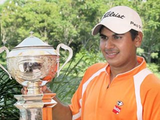 Indian starlet Gaganjeet Bhullar is looking to win his fourth successive tournament