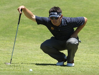 Louis Oosthuizen is favourite to win this week’s Volvo Golf Champions