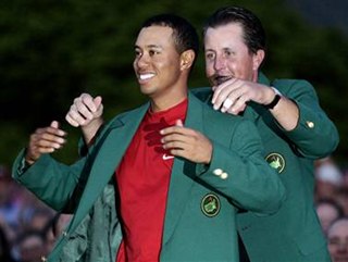 Tiger Woods is the favourite to win this year’s US Masters and claim his fifth green jacket
