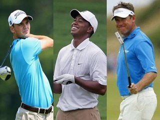 The top three golfers in the world are involved in an exciting three-ball on Thursday and Friday