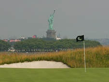 The Statue of Liberty, almost in touching distance of this week’s venue – the Liberty National