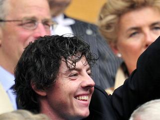 McIlroy has not been seen on a golf course