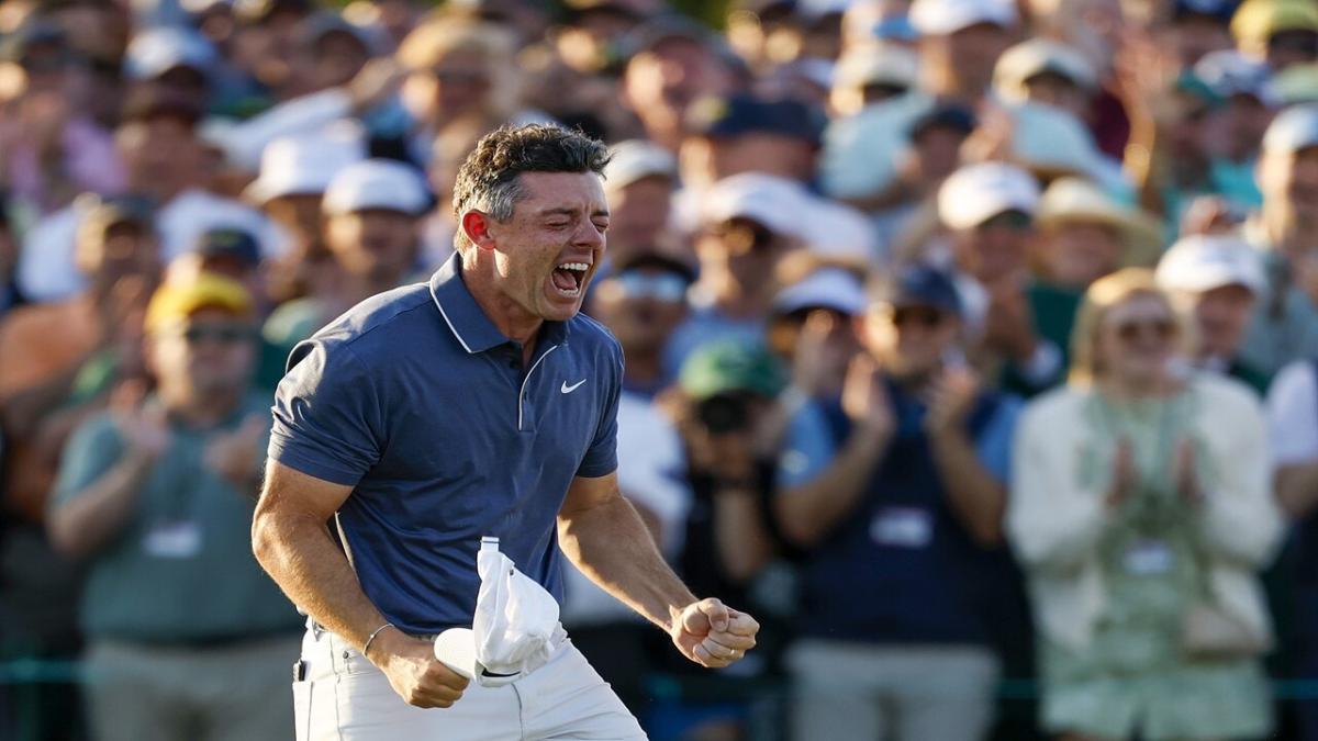 Rory McIlroy, Masters winner