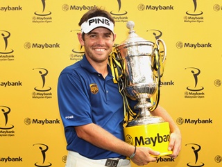 Louis Oosthuizen after his odds defying win in Malaysia