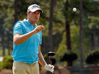Nick Watney during practice in Georgia