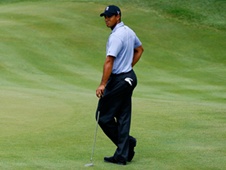 Tiger Woods – Can he find some form with his putter in round four?