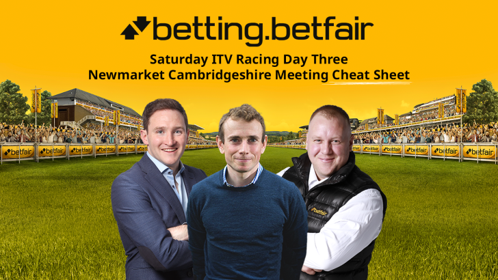 Horse racing tips from the Betfair Cheat Sheet