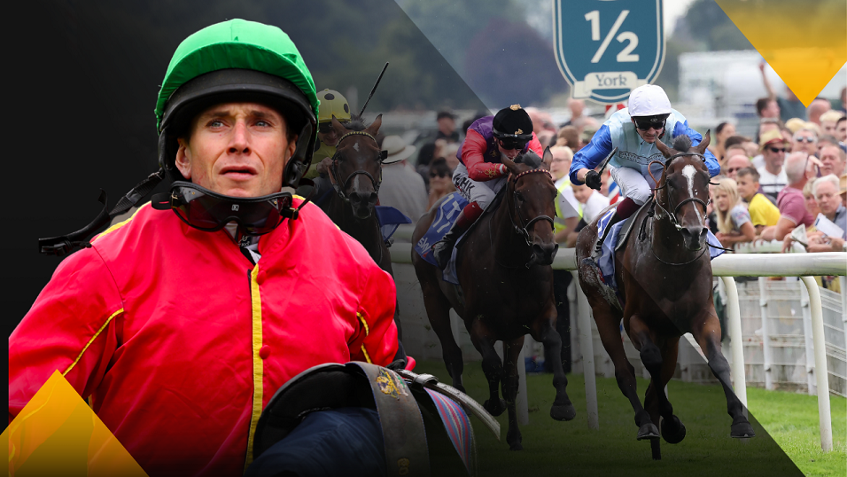 Betfair ambassador Ryan Moore