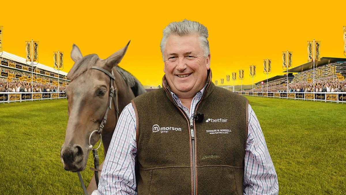 Betfair ambassador and horse racing trainer Paul Nicholls