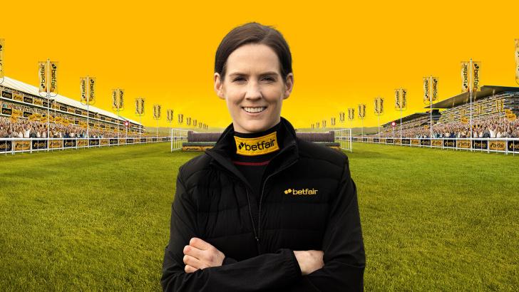 Betfair ambassador and jockey Rachael Blackmore