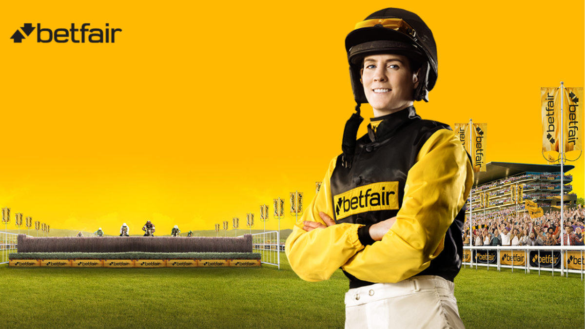 Betfair ambassador and jockey Rachael Blackmore